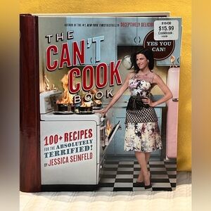 The Can't Cook Book by Jessica Seinfeld (hard bound)